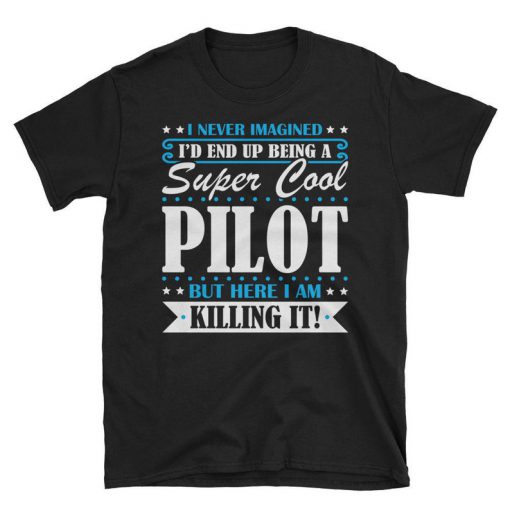 Super Cool Pilot tshirt