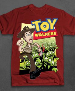 TOY WALKERS Unisex Fit Adult T-Shirt