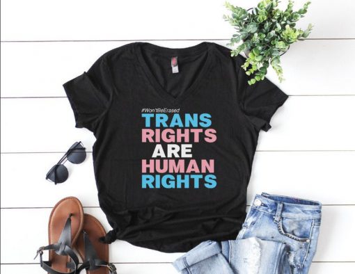 TRANSGENDER RIGHTS Shirt, Trans Rights Are Human Rights Shirt, LGBTQ Shirt, Gay RIghts Shirt