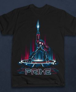 TRON-PRIME Adult Unisex Fit T-Shirt