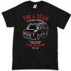 The A-Team Van Men's Funny T-Shirts 80's TV Programme T-Shirt Show Mr-T