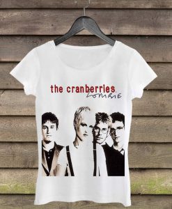 The Cranberries Zombie Woman Shirt