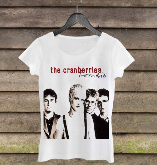 The Cranberries Zombie Woman Shirt