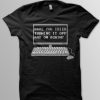 The IT Crowd Shirt, Have You Tried Turning It Off And On Again, Cult Comedy Shirt