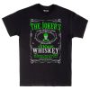 The Joker Whiskey Adults Black T-Shirt