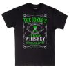 The Joker Whiskey Adults Black T-Shirt