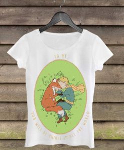 The Little Prince Woman Shirt