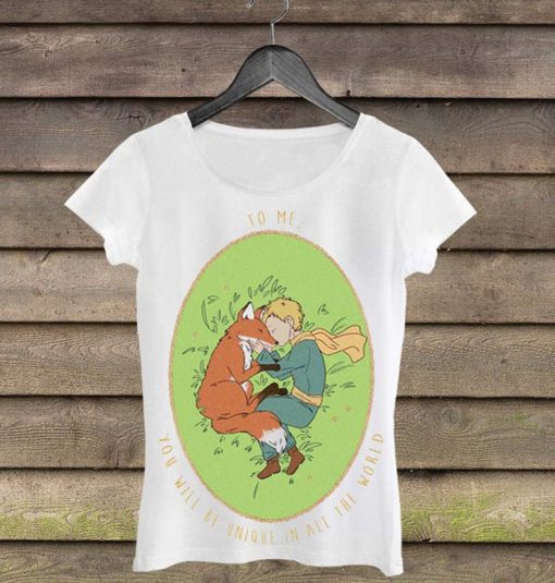 The Little Prince Woman Shirt