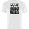 The Vampire Dairies Squad T-Shirt Unisex Men's & Ladies White T-Shirts