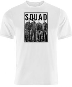 The Vampire Dairies Squad T-Shirt Unisex Men's & Ladies White T-Shirts