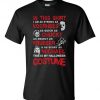 This Is My Halloween T-Shirt Costume Jason Voorhees, Chucky, Krueger, Michael