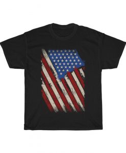 Traditional American Flag T-Shirt