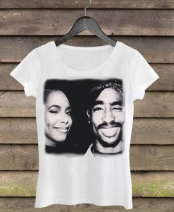 Tupac And Aaliyah Woman Shirt