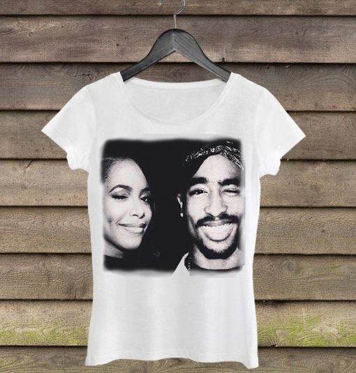 Tupac And Aaliyah Woman Shirt