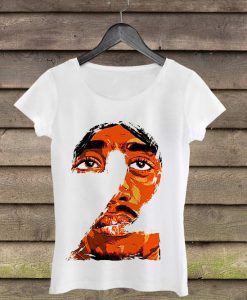 Tupac Shakur Woman Shirt