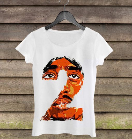 Tupac Shakur Woman Shirt