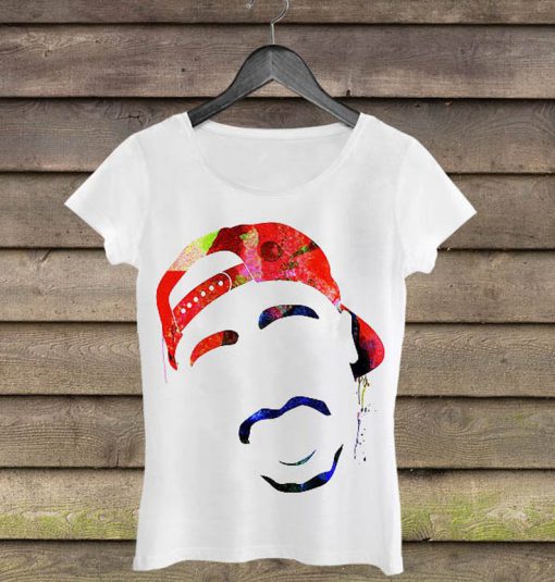 Tupac Shakur Woman TShirt