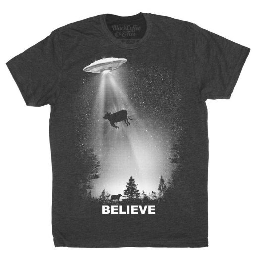 UFO Shirt - Mens Alien T-Shirt