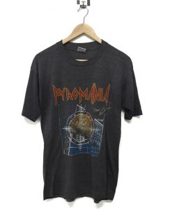 Vintage 80s Pyromania T Shirt