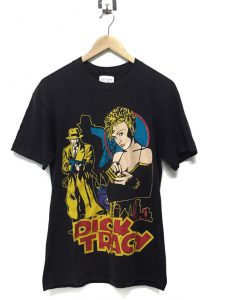 Vintage Dick Tracy Film T Shirt