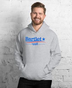 WEST WING Hoodie, Bartlet 1998, Bartlet For America