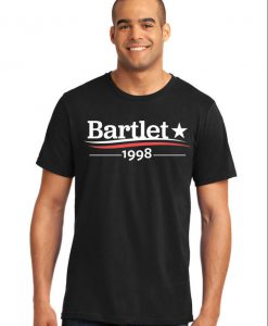 WEST WING Shirt, Bartlet 1998, Bartlet For America