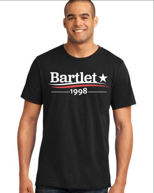 WEST WING Shirt, Bartlet 1998, Bartlet For America