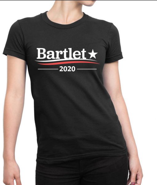 WEST WING Shirt, Bartlet 2020, Bartlet For America