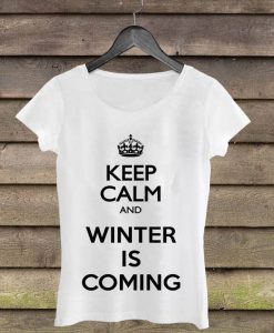 Winter is Coming Woman Shirt