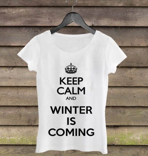 Winter is Coming Woman Shirt