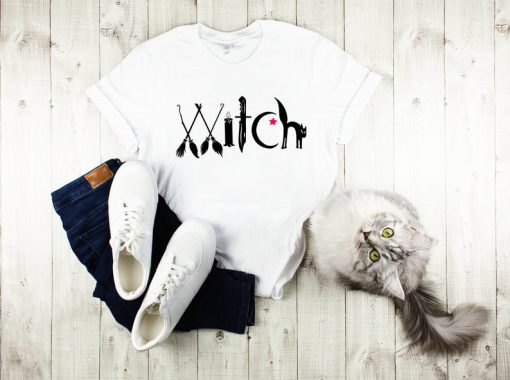 Witch Symbols T-Shirt