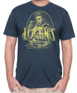 Wolverine Wolverine Shirt - Logan from X-Men drinking Canadian Beer tshirtShirt - Logan from X-Men drinking Canadian Beer tshirt