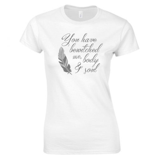 Women's Jane Austen Quote T-Shirt