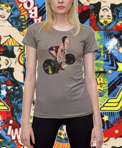 Wonder Woman Deadlift Womens TShirt