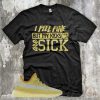 Yeezy Marsh 350 KICKS ARE SICK Black T-shirt