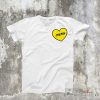 Yellow SS HEART White Chevy T-Shirt. Camaro, Corvette, Caprice, Chevelle Car Classic Shirt