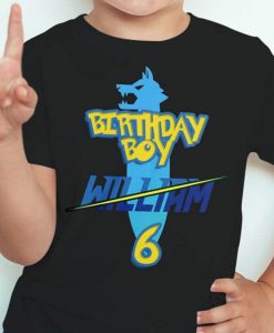 pokemon sword shield inspired Birthday Shirt,