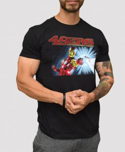 49ers NFL Iron Man T Shirt