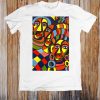 African Art Design Unisex T Shirt