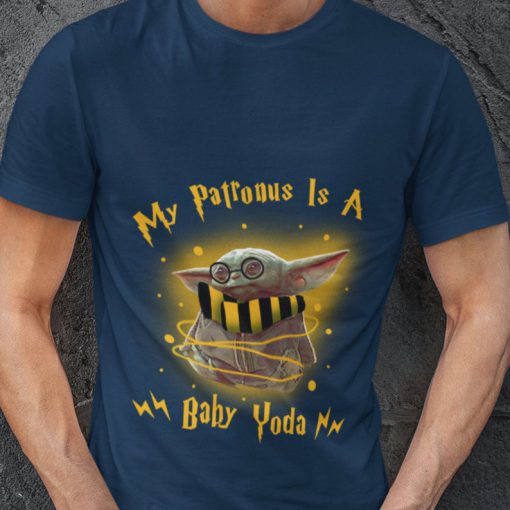 Baby Yoda Harry Potter T-shirt My Patronus Is A Baby Yoda Harry Potter T Shirt