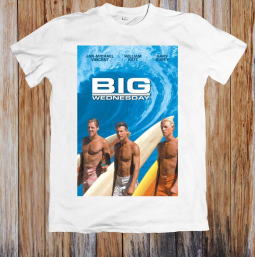 Big Wednesday 70s Retro Movie Poster Unisex T Shirt