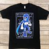 Blue Demon Calavera T Shirt