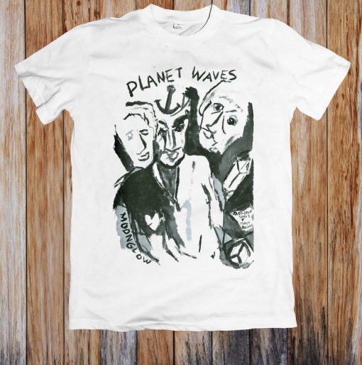 Bob Dylan Planet Waves Rock Blues Retro Vintage Unisex T Shirt