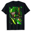 Boba Fett Rift in the Matrix Laser-Light Show T-Shirt