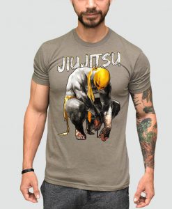 Brazilian Jujitsu Iron Fist Shirt