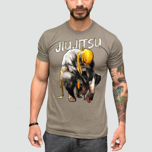 Brazilian Jujitsu Iron Fist Shirt