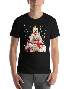 Christmas Dogs Tree Tshirt Fun dog tshirt Nice christmas gift