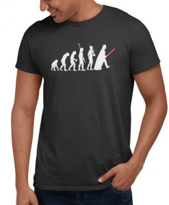 Evolution Of Vader T Shirt