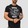 Guns Muscle T Shirt