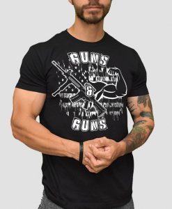 Guns Muscle T Shirt